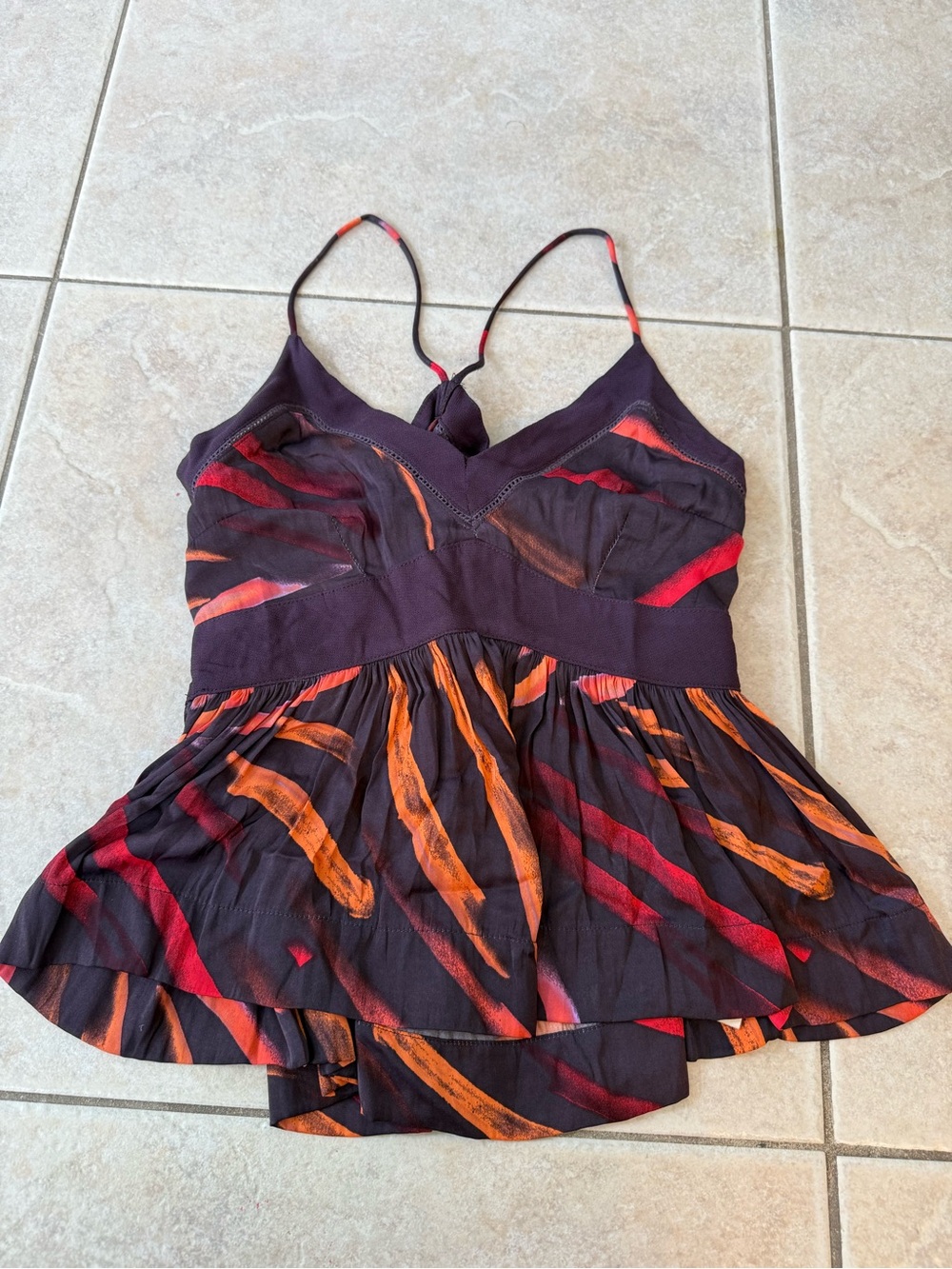 Free People ENDLESS FUN Cami Halter Top - Picture 2 of 4